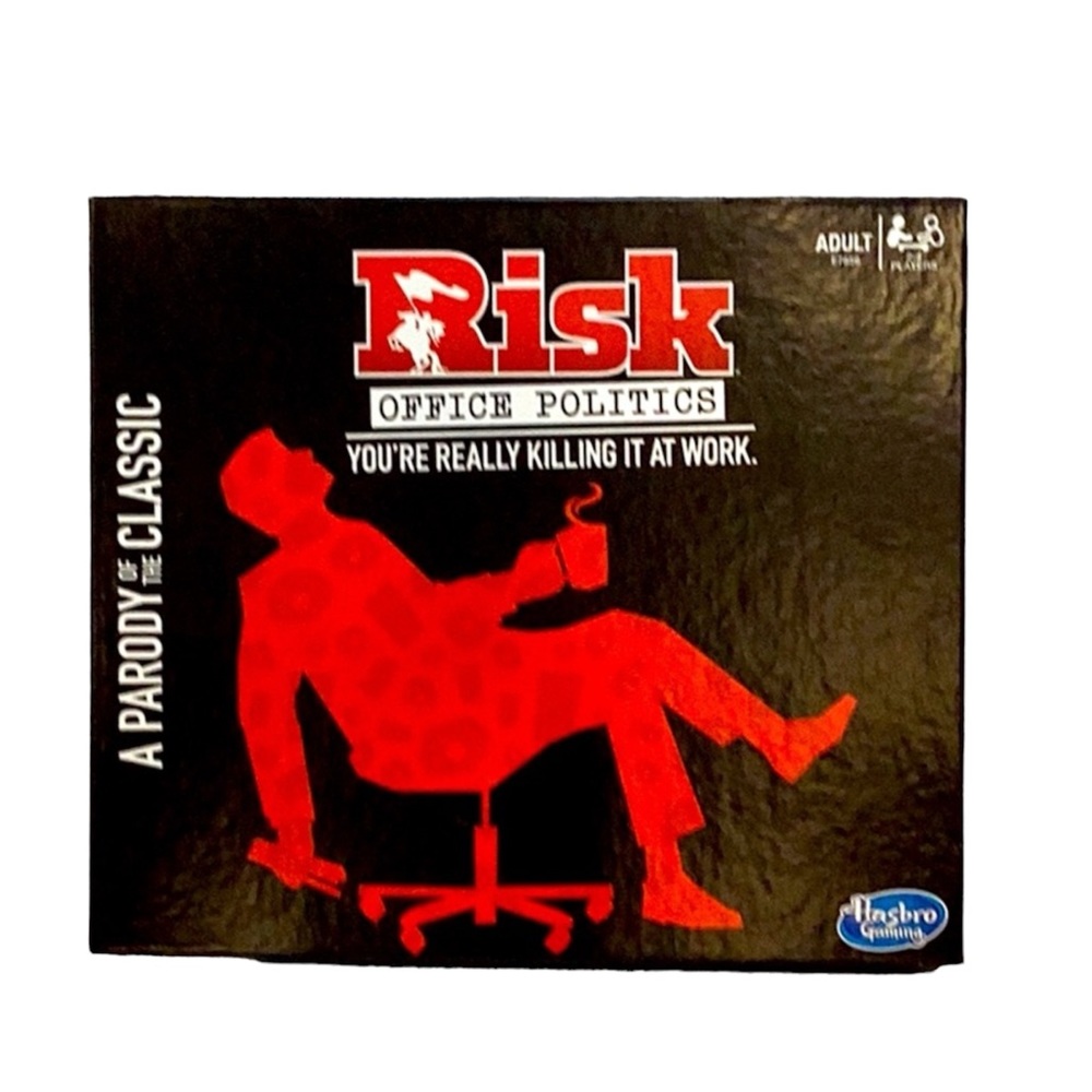 💚 Hasbro Boardgame Risk - Office Politics Board Game